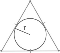 Equilateral triantan
